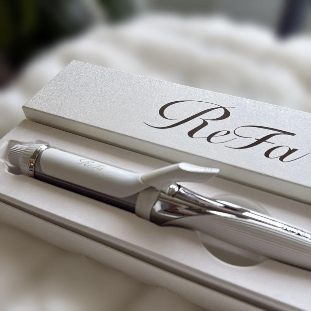 Refa カールアイロン RE-AF00A 32mm 箱付き - メルカリ