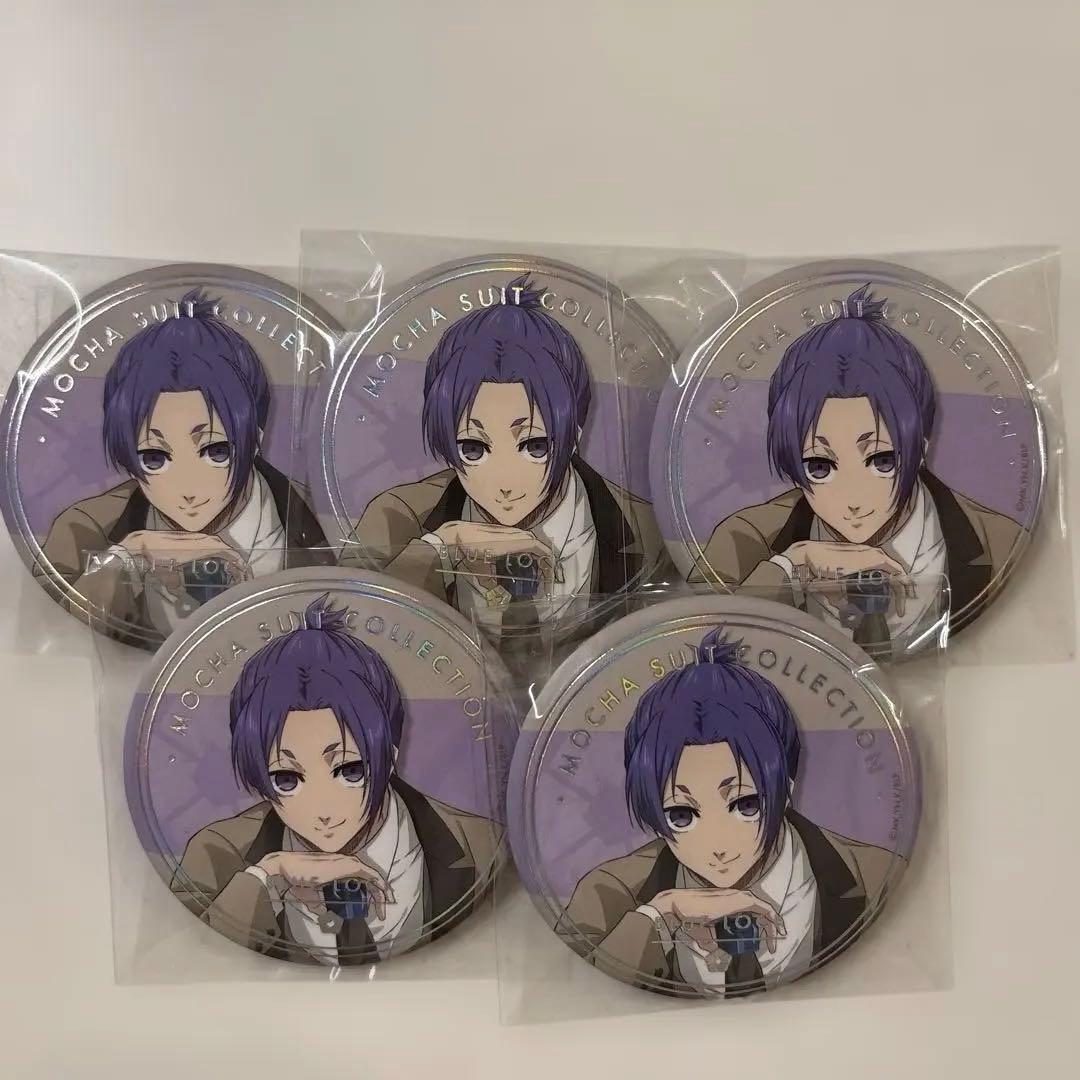ブルーロック MOCHA SUIT モカスーツ 缶バッジ 玲王 - メルカリ