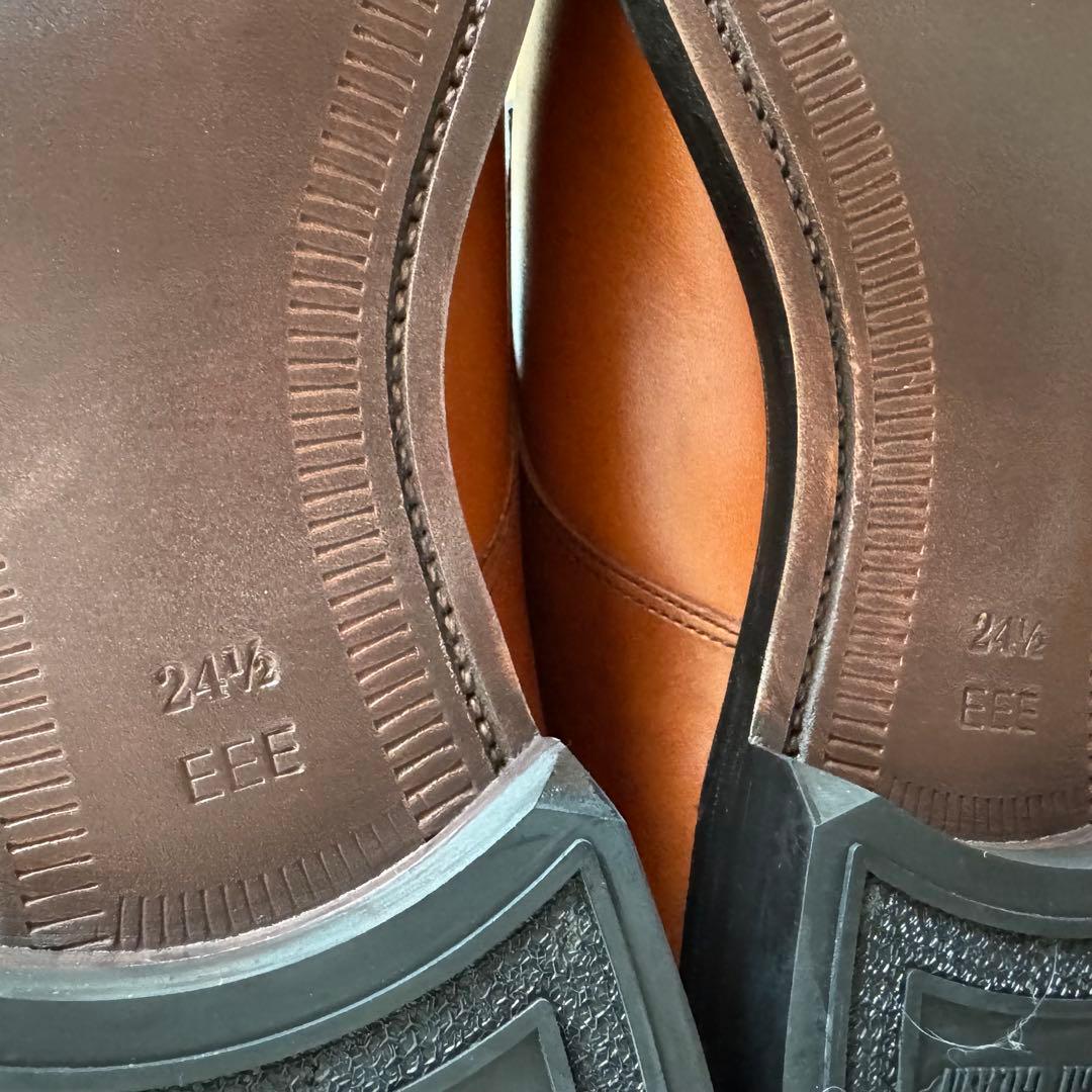 K*n様 新品未使用　スコッチグレイン　アノネイ　クロムフリー　ダブルモンク　2