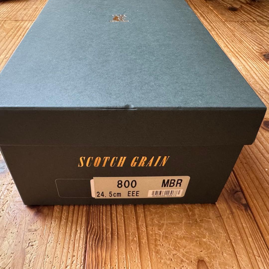 K*n様 新品未使用　スコッチグレイン　アノネイ　クロムフリー　ダブルモンク　2