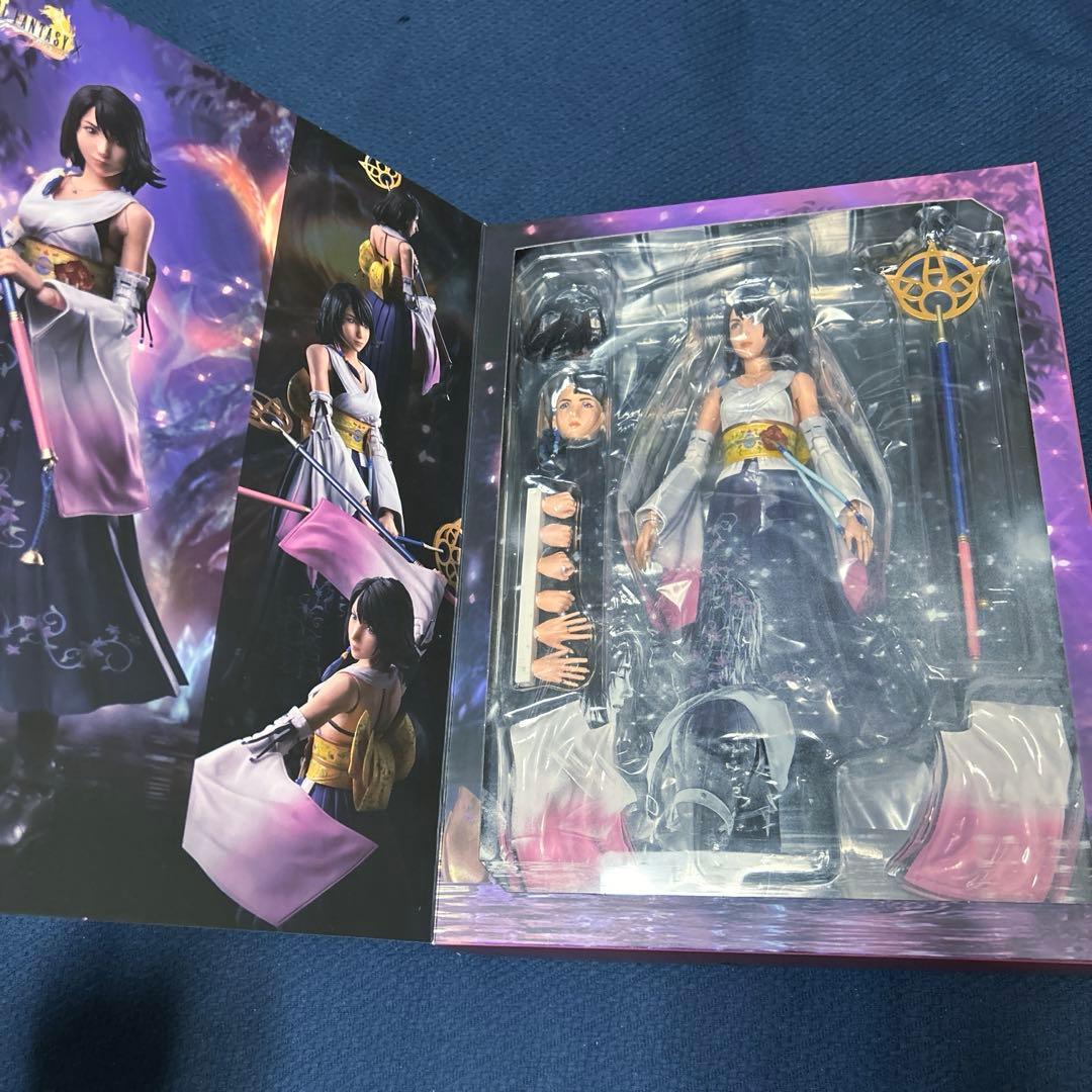 FF10 ティーダ ユウナ プレイアーツ改 フィギュア FAINALFANTASY10