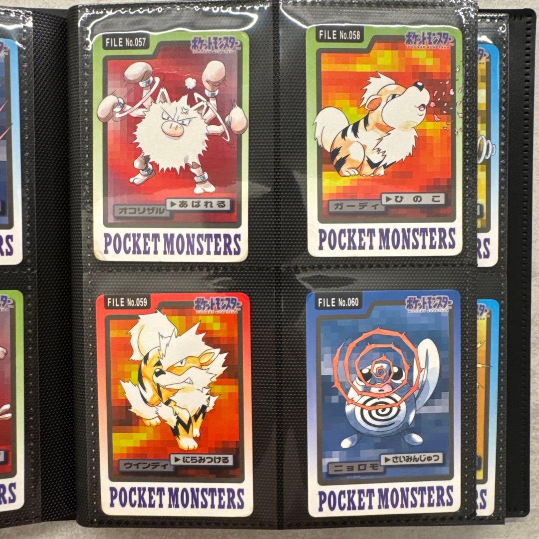 ポケモンカード　カードダス　151種コンプリート