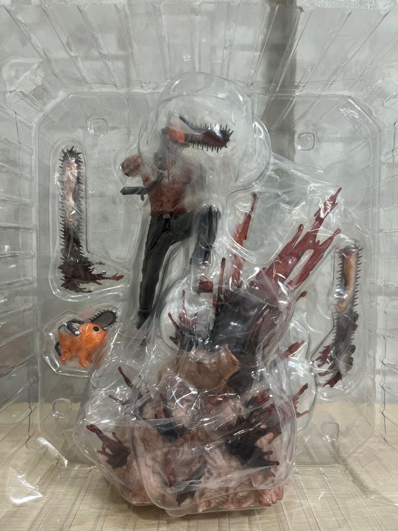 チェンソーマン 渋谷スクランブル1/7スケールフィギュア ポチタ - メルカリ