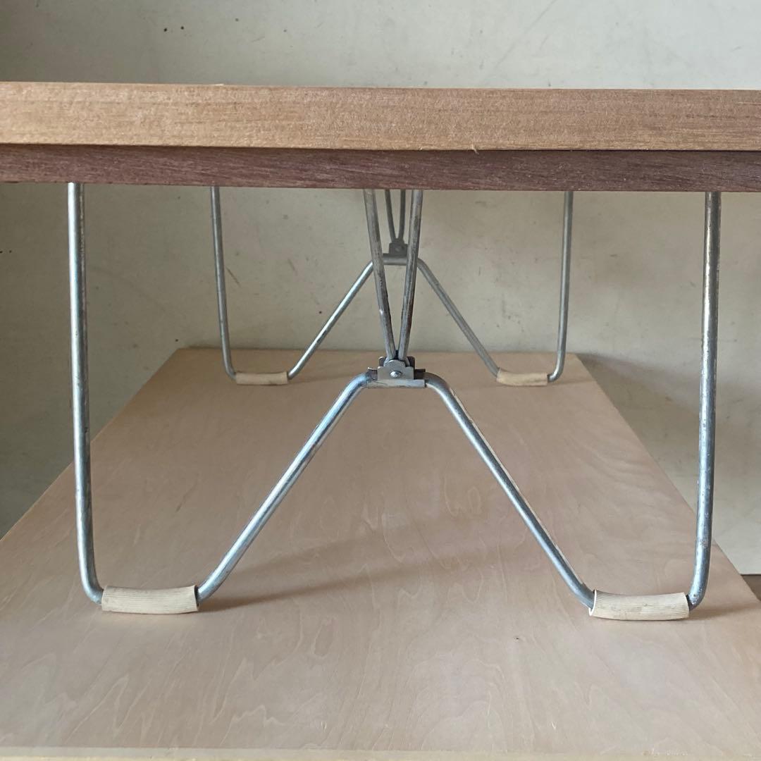 当時もの 未使用 ヴィンテージ レトロ 折り畳み 裁縫テーブル