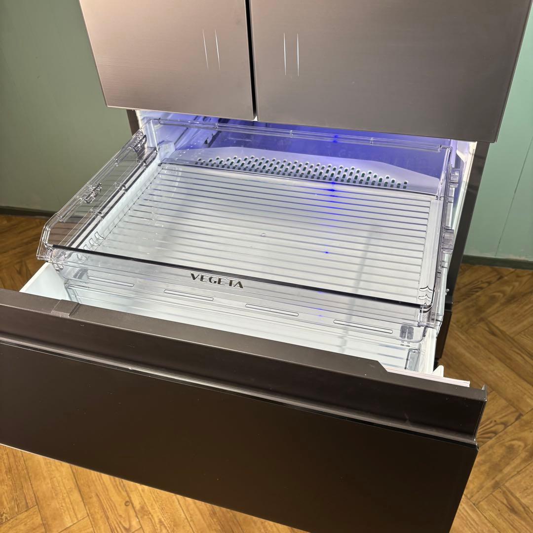 大活躍✨】TOSHIBA 600L 冷蔵庫 良好 2022年製 自動ドア