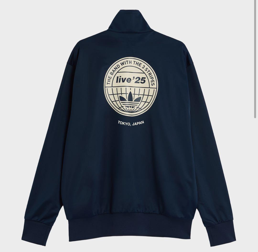 Adidas Oasis ツアーファイヤーバード トラックトップ 日本限定 - メルカリ