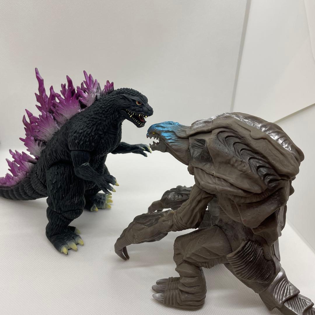 2000 放映 ゴジラ 2000ミレニアム 【ゴジラ・オルガ】ソフビ