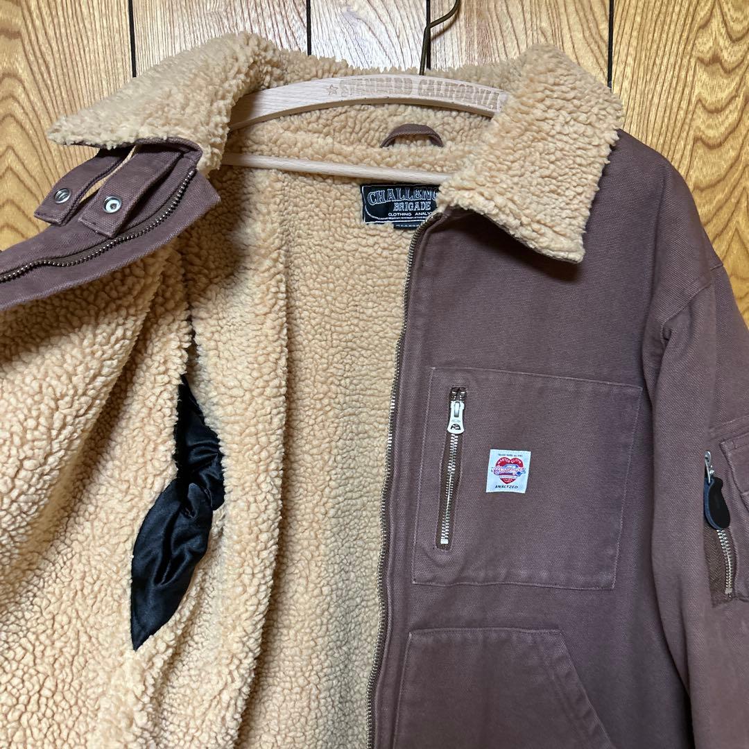 challenger b-3ジャケット
