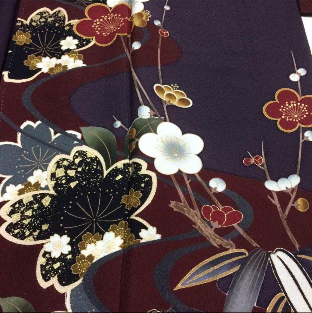 正絹 桜竹梅 振袖 [美品]の通販はau PAY マーケット - 輸入雑貨の
