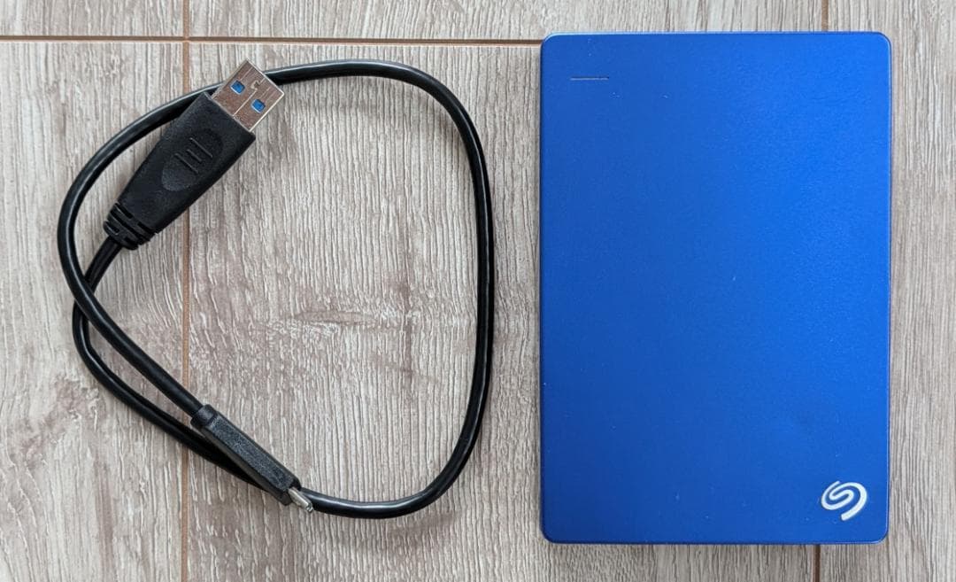 2x Seagate 5TB SRD00F1 外付けHDD Seagate Portable External Hard