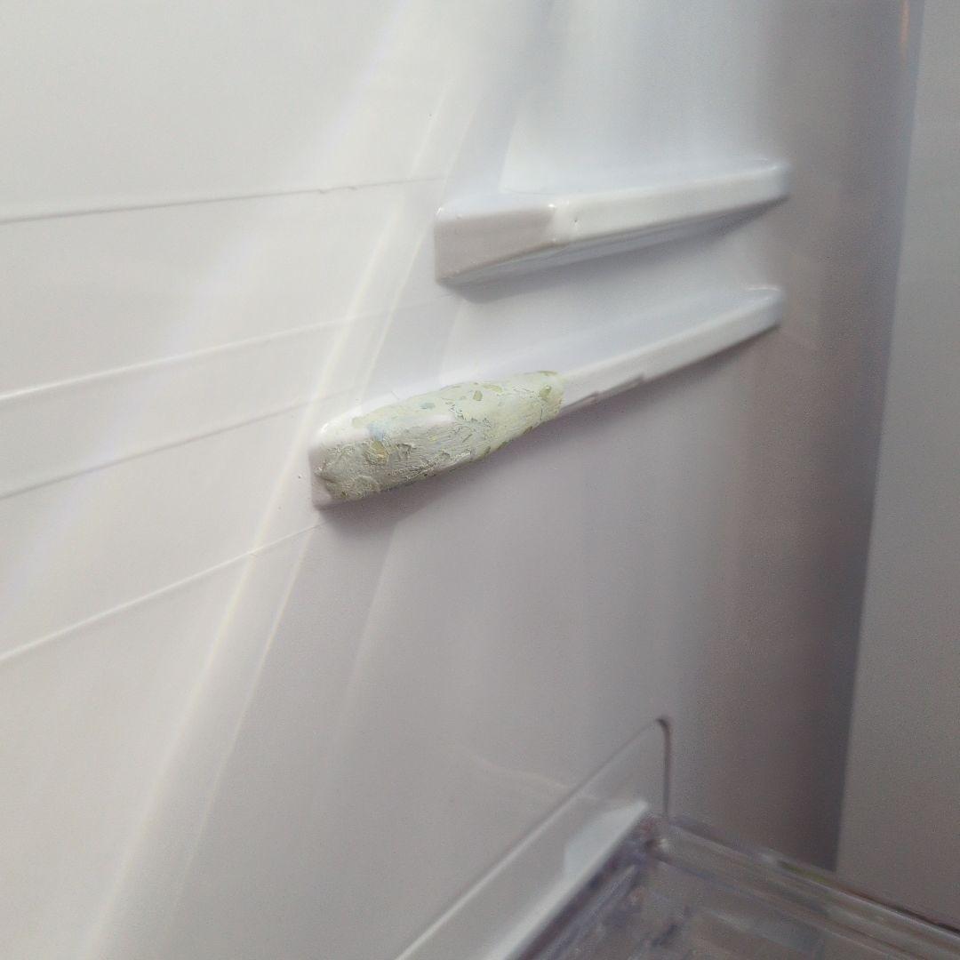 SHARP ノンフロン冷蔵庫 SJ-GW35J-W 両開き