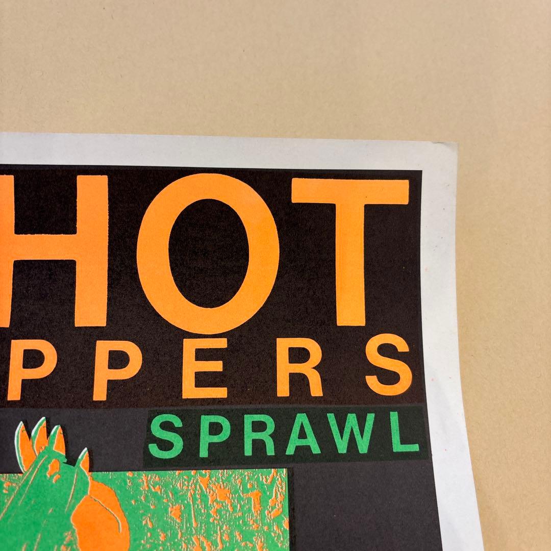 KOZIK RED HOT CHILI PEPPERS ポスター