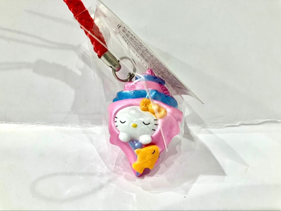 ハローキティ 根付 ストラップ トロピカルバカンス ４種