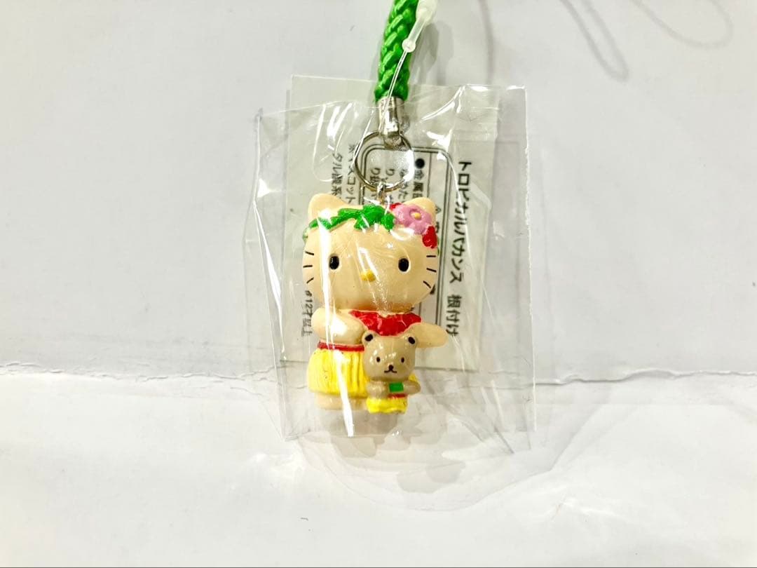 ハローキティ 根付 ストラップ トロピカルバカンス ４種