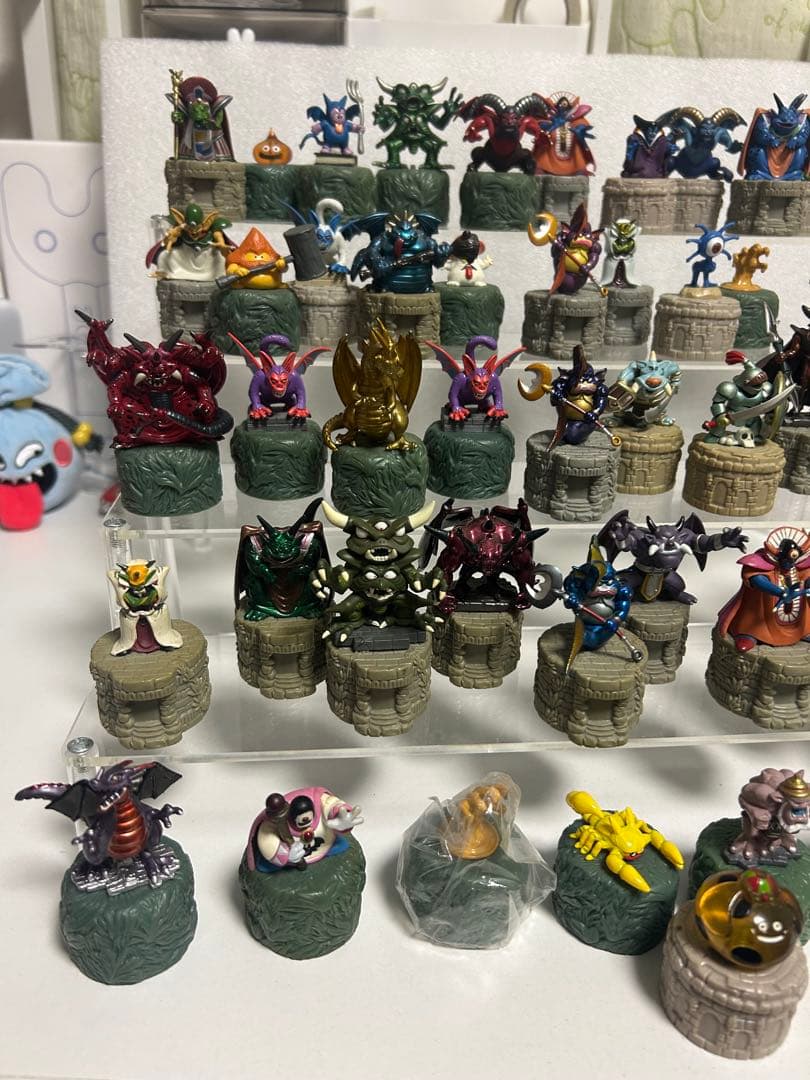 ドラゴンクエスト ボトルキャップフィギュア 大量 まとめ売り フィギュア
