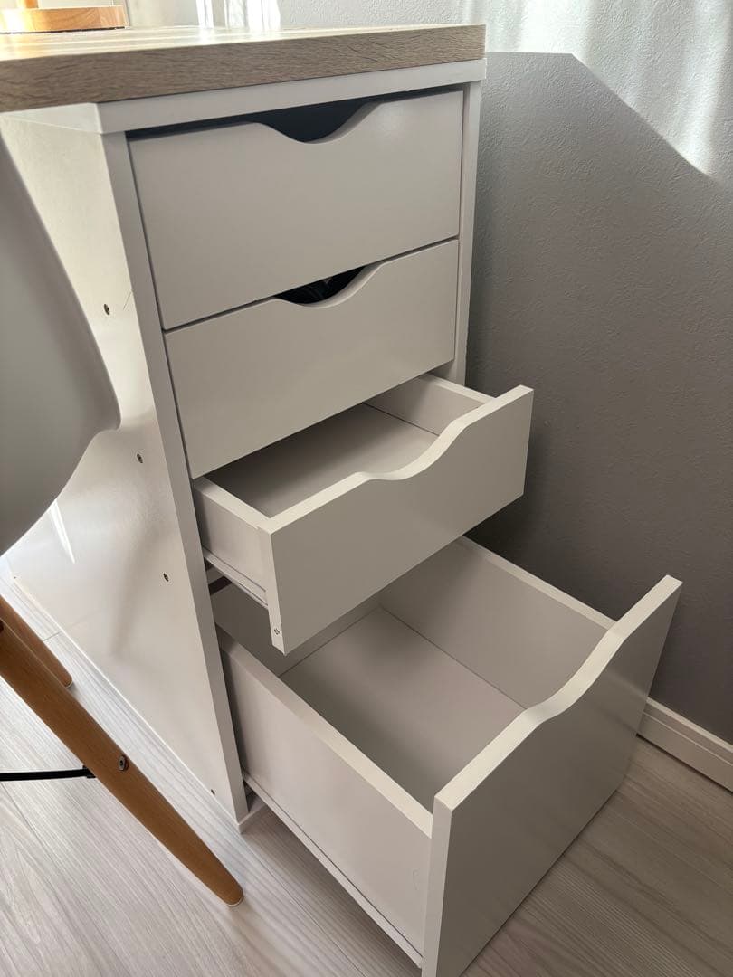 デスク　【LOWYA】