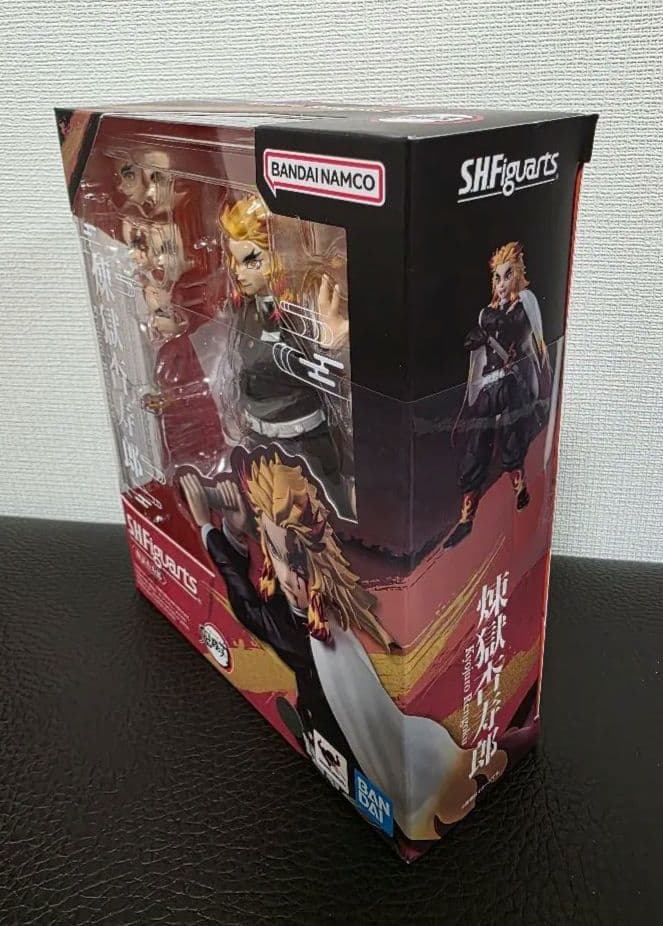 さくと SHFiguarts 煉獄杏寿郎 フィギュア 鬼滅の刃 無限列車