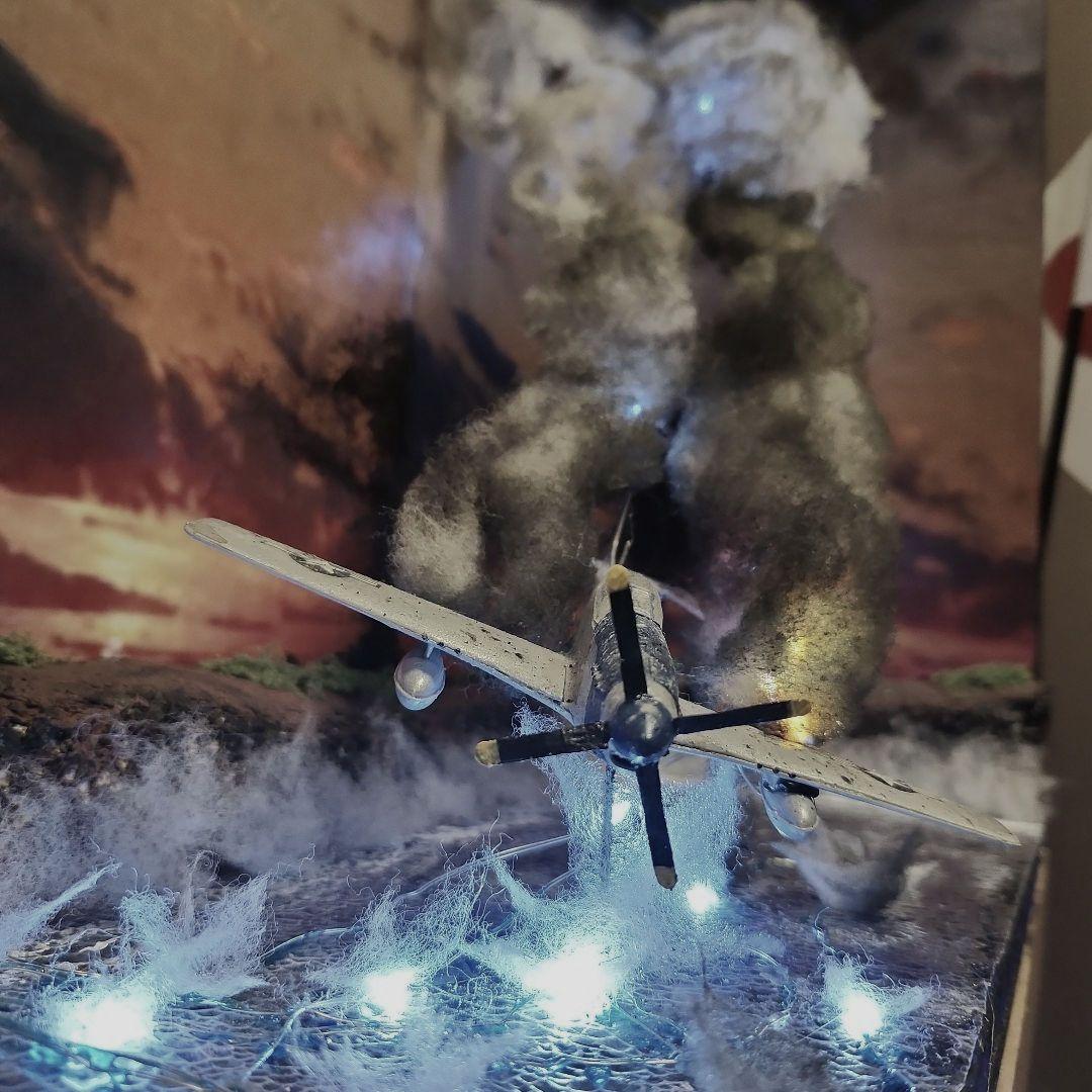 1/72 零戦 玉砕 ジオラマ 靖国