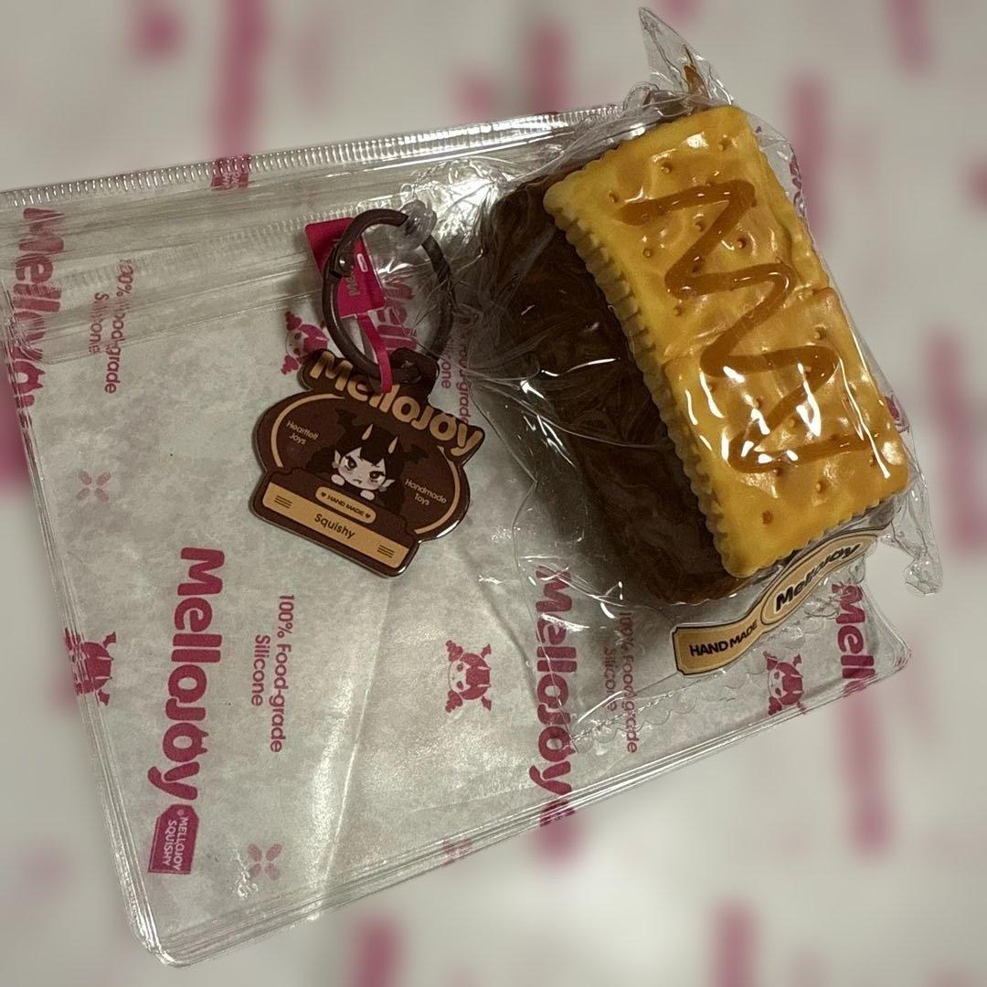 Mellojoy スクイーズ US限定 ビスケット 箱なし - メルカリ