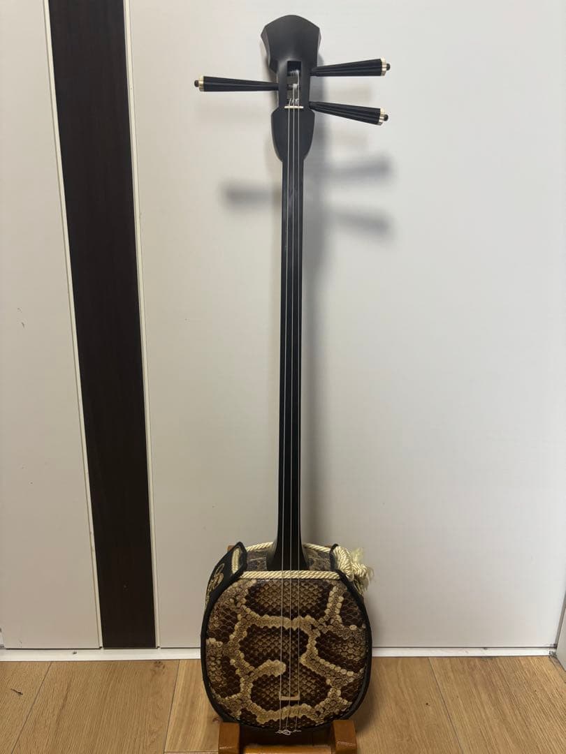 沖縄三線　現代與那城型　又吉康美作