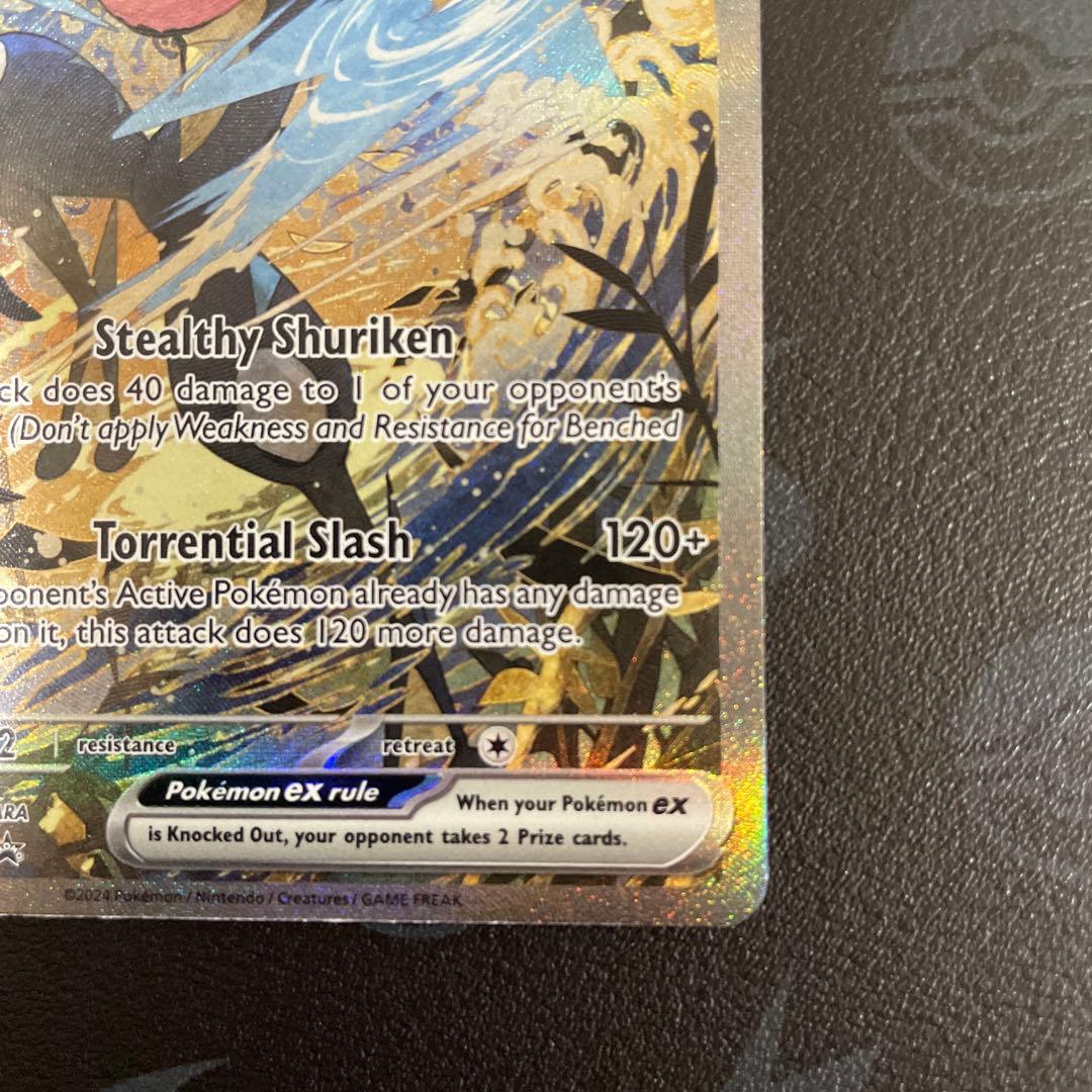 Charizard VMAX & Greninja EX セット