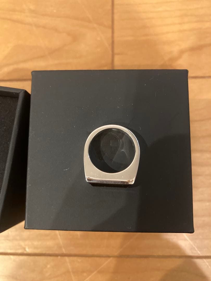 TOMWOOD(トムウッド) Peaky Ring SMOKY Quartz