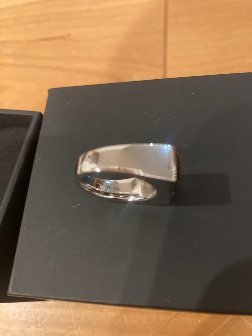 TOMWOOD(トムウッド) Peaky Ring SMOKY Quartz