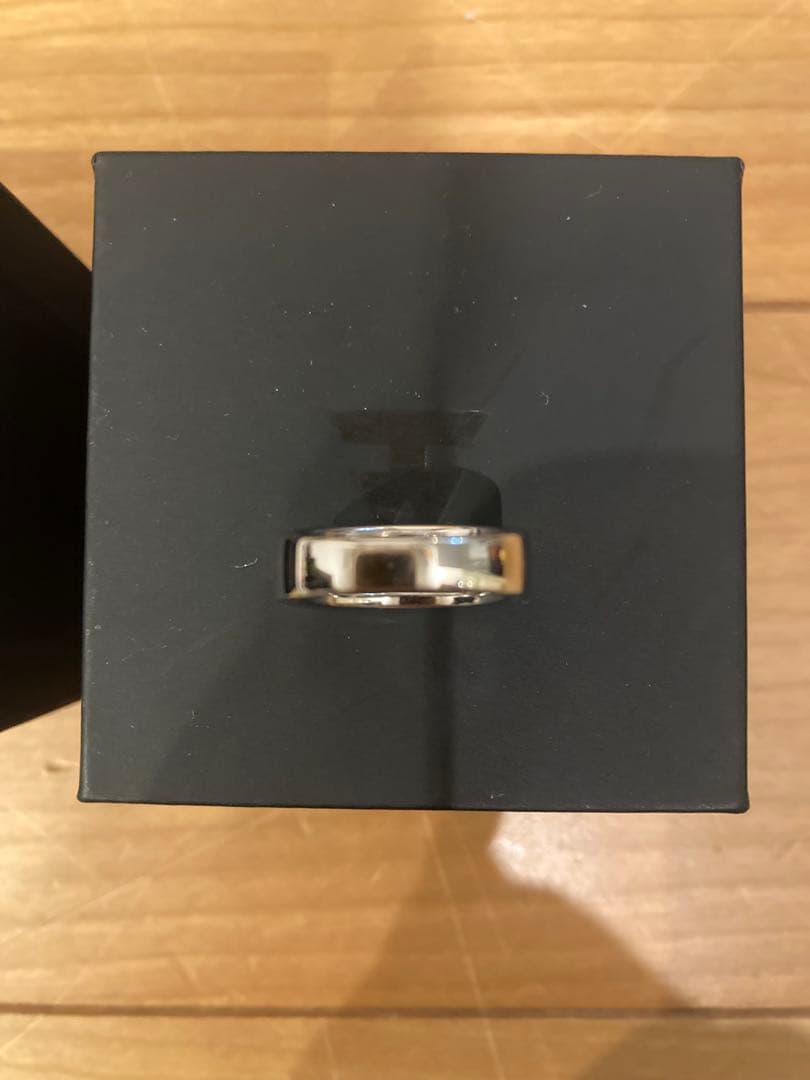 TOMWOOD(トムウッド) Peaky Ring SMOKY Quartz