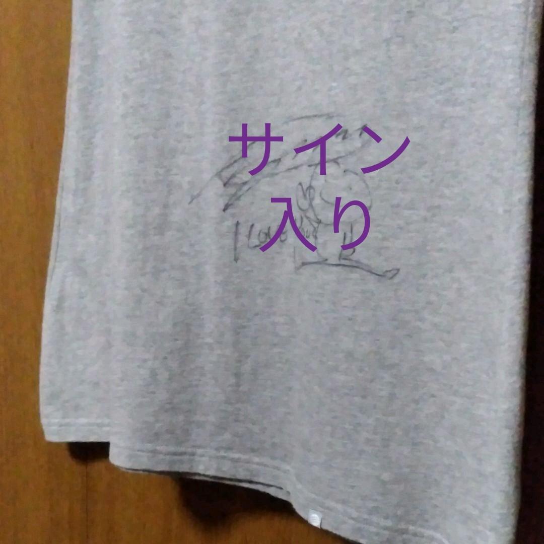 チョン・ダヨンさん サイン入り adidas アディダス Tシャツ 半袖