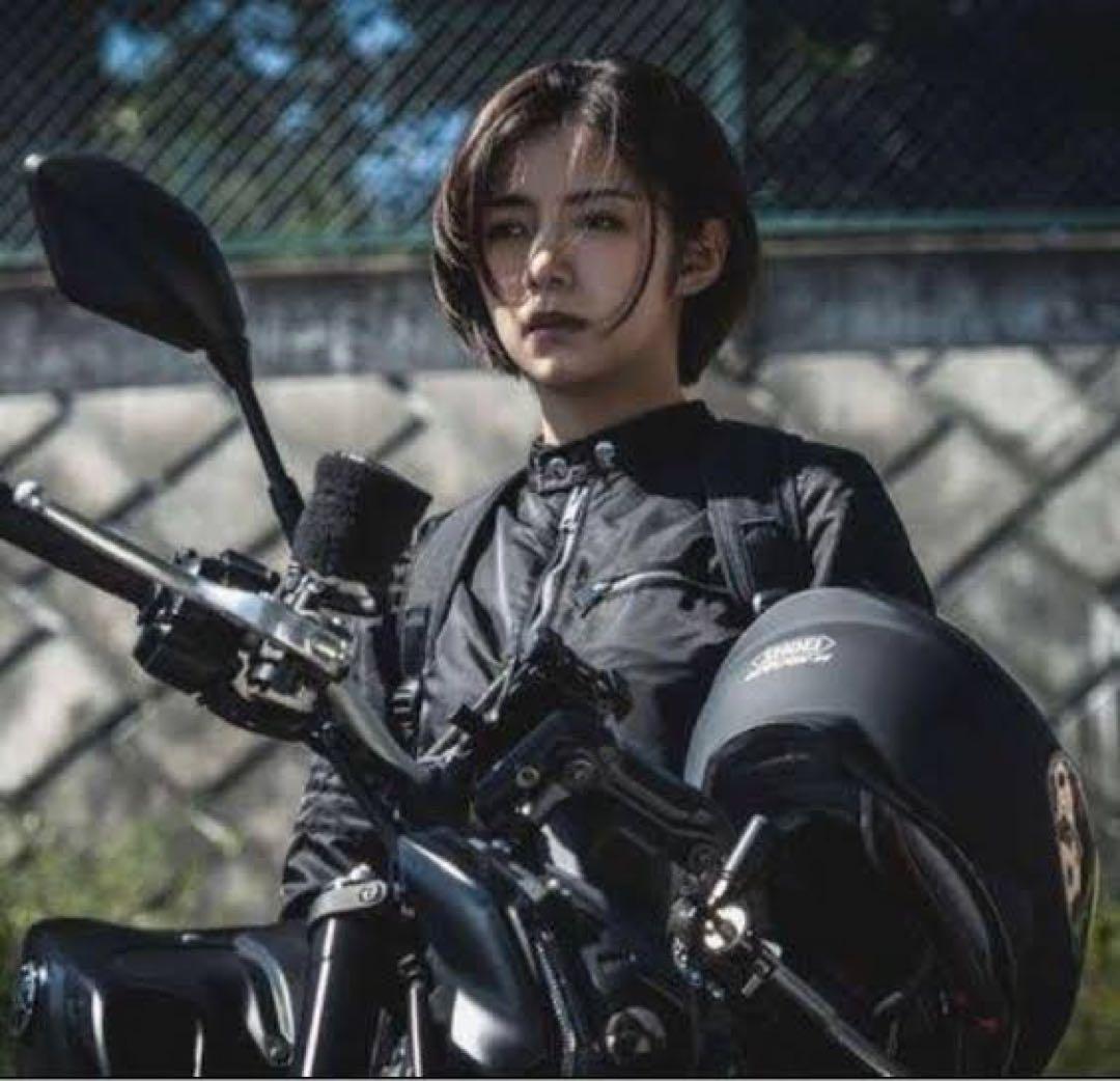 ディーゼルライダースジャケット池田エライザ