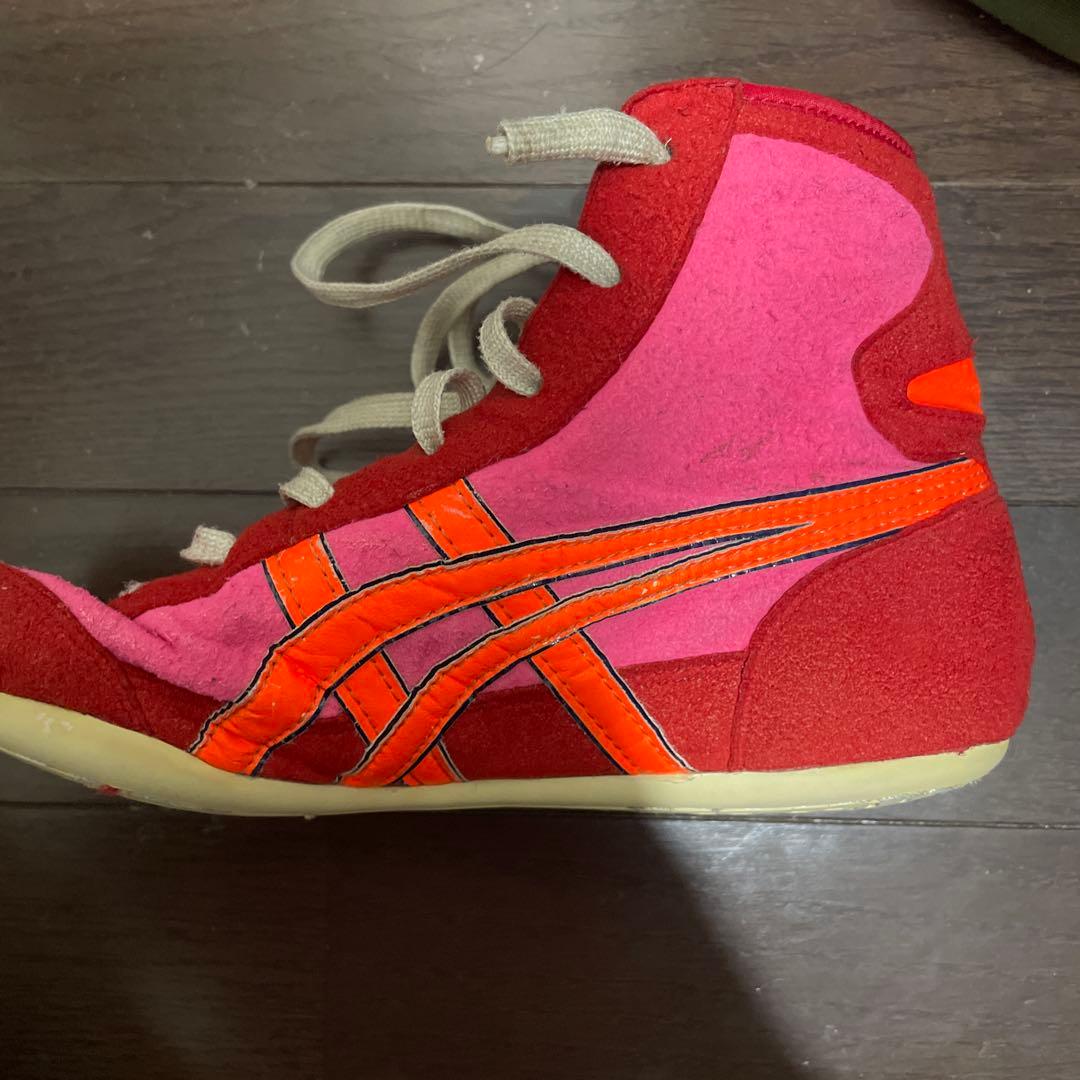 アシックス レスリングシューズ 旧オーダー - メルカリ