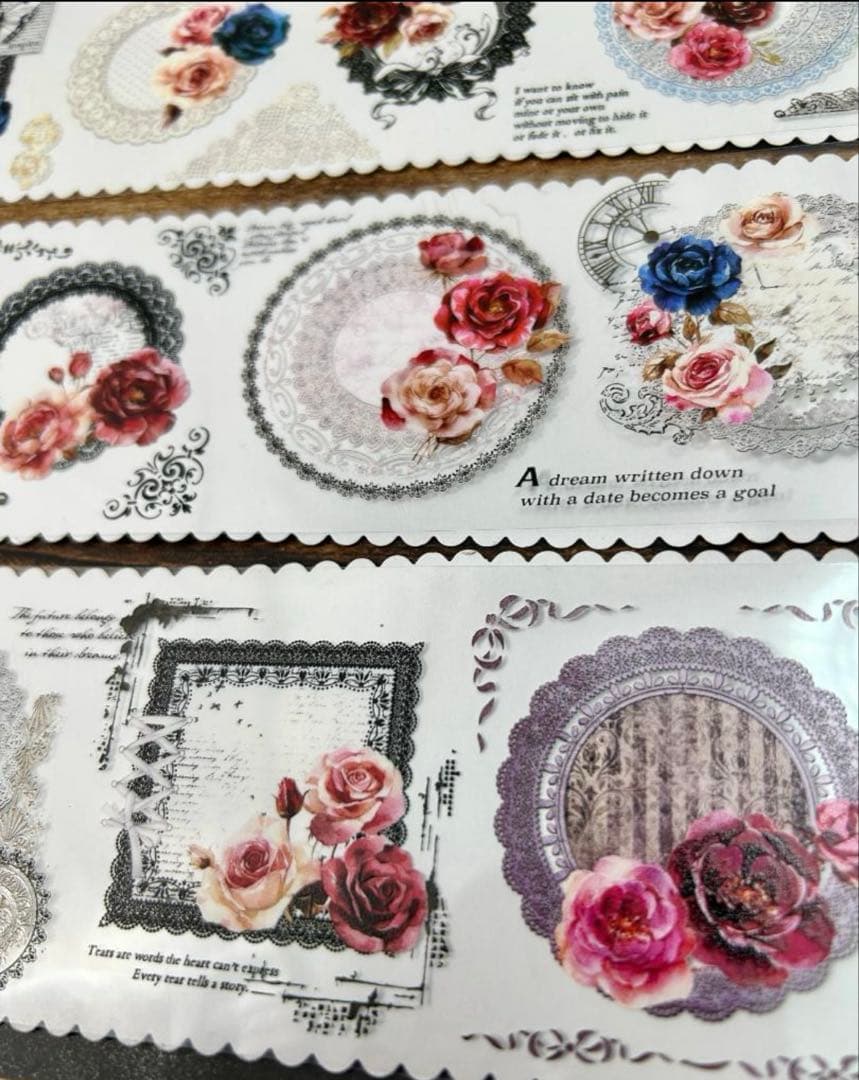 QY Studio様マスキングテープ9種類1ループおすそ分けセット - メルカリ