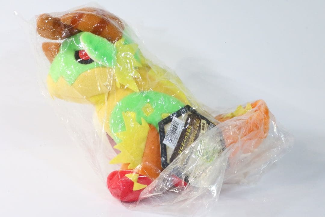 モンスターハンター　金雷公ジンオウガ　ぬいぐるみ　モンハン