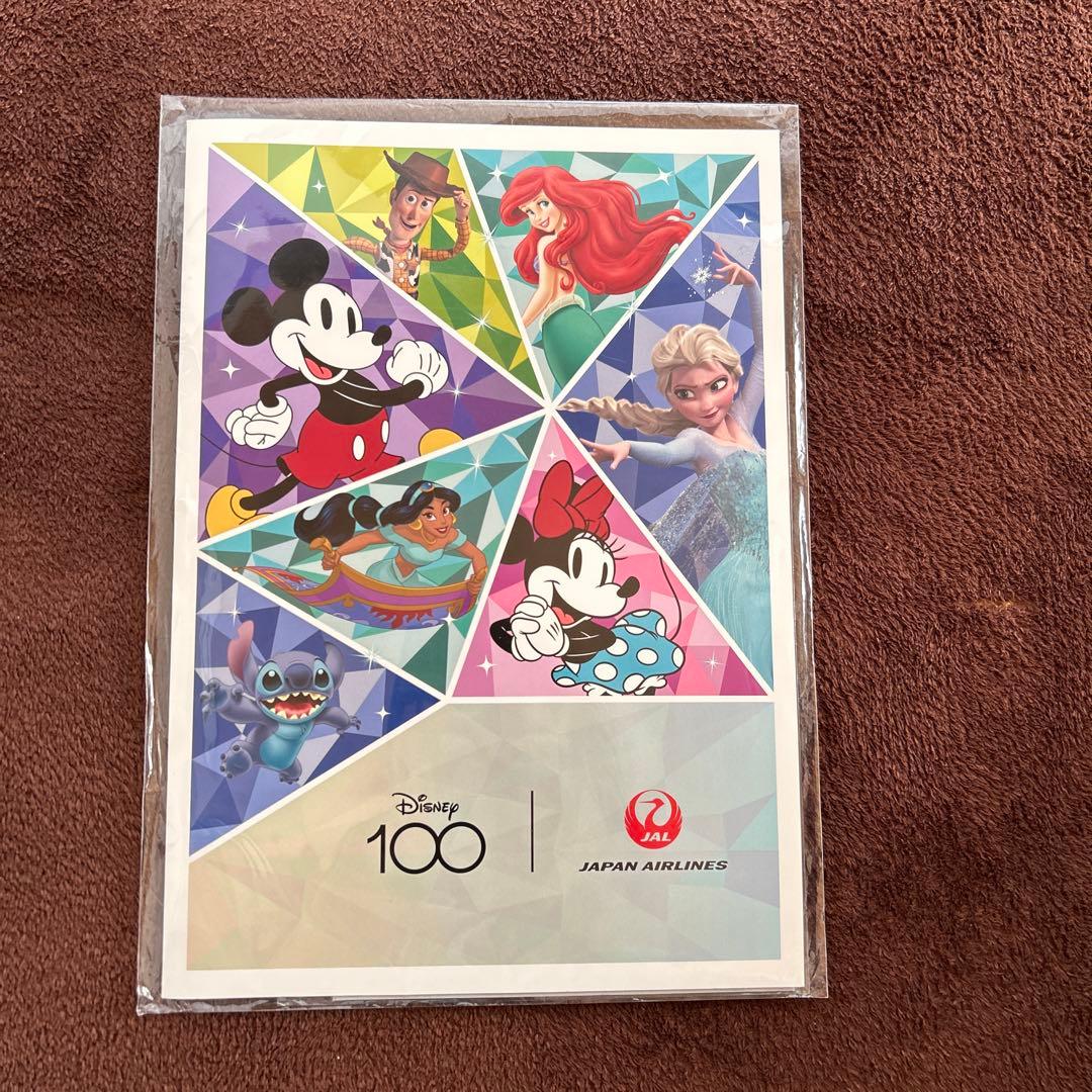 JAL DREAM Express Disney100/切手&レターセット - メルカリ