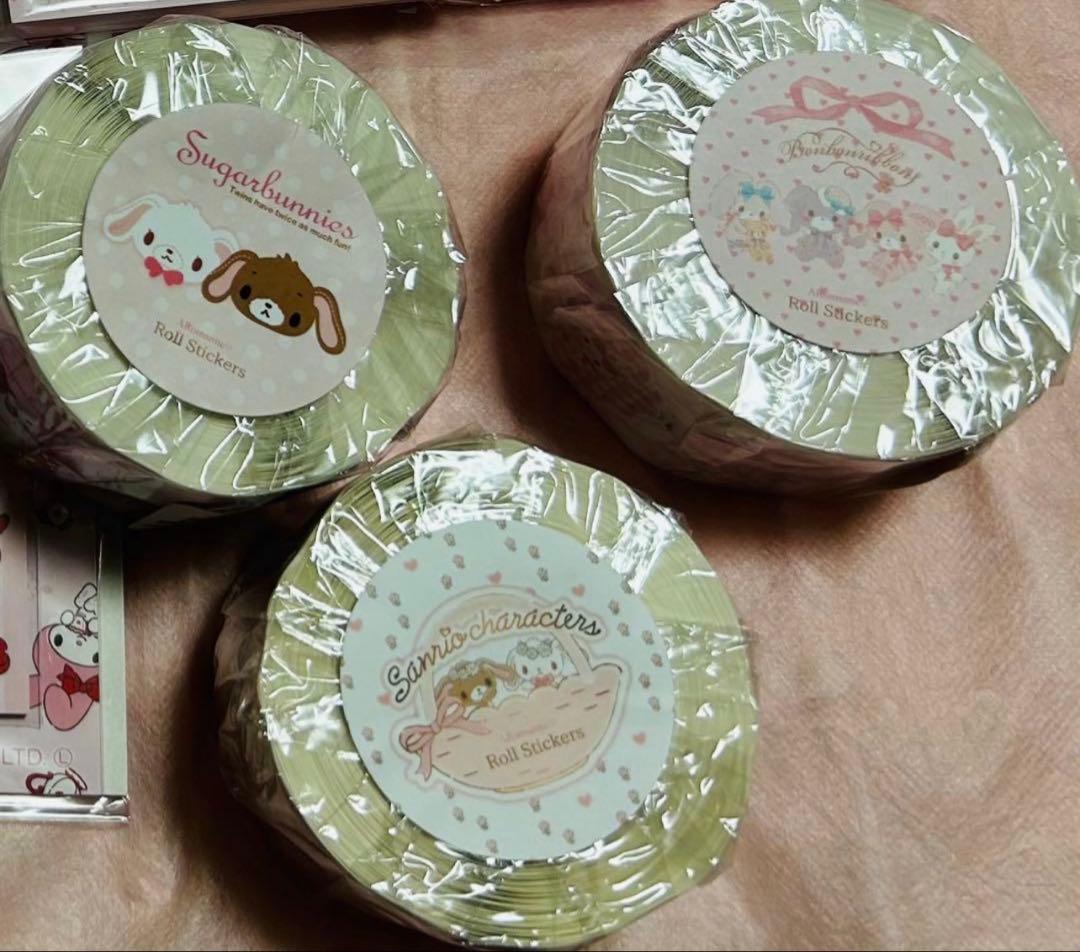 本日価格 伊勢丹サンリオaromanticロールシール