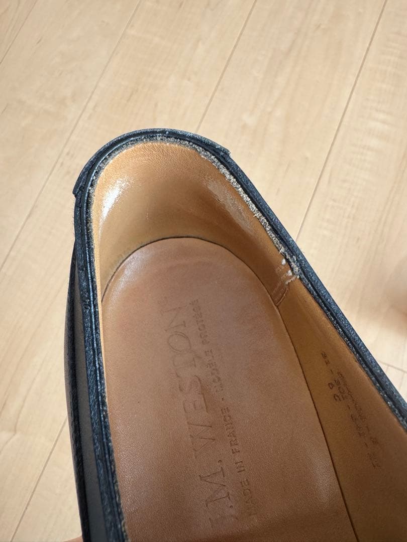 J.M.WESTON / Golf / 641 / ロシアンカーフ/ 6C