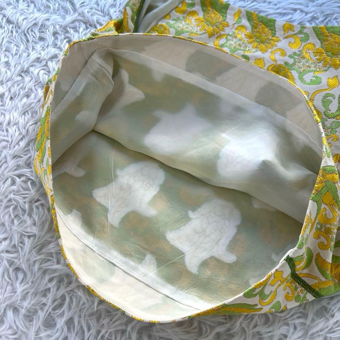 プラダ PRADA レディース 総柄刺繍 膝丈 シルク混 スカート