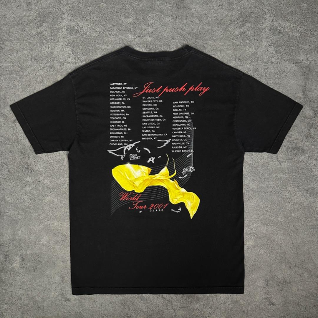 AEROSMITH x 空山基 00s ビンテージ Tシャツ エアロスミス - メルカリ