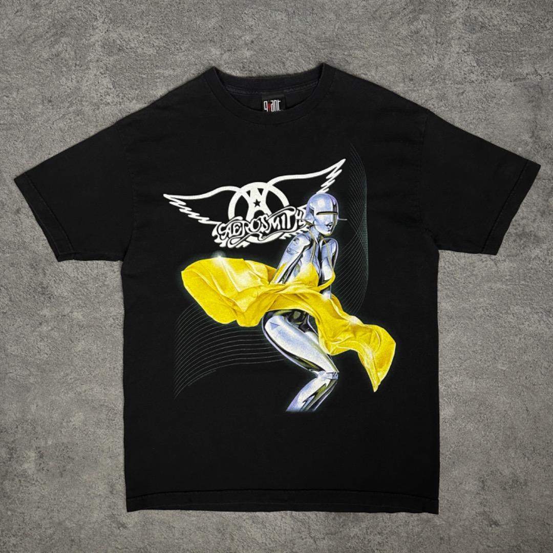 AEROSMITH x 空山基 00s ビンテージ Tシャツ エアロスミス - メルカリ
