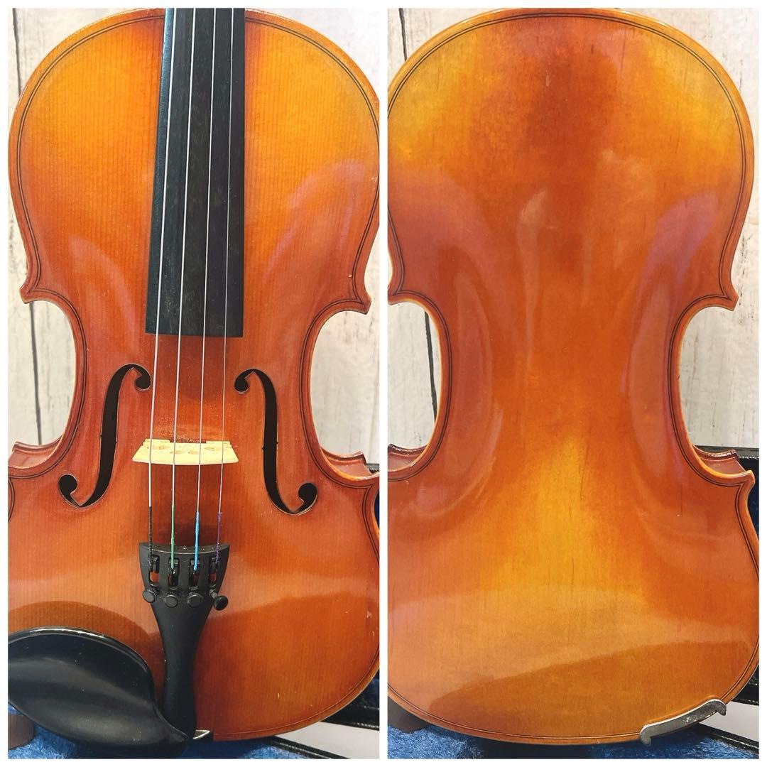 【良品】 SUZUKI NO.300 1/4 Anno1987 バイオリン