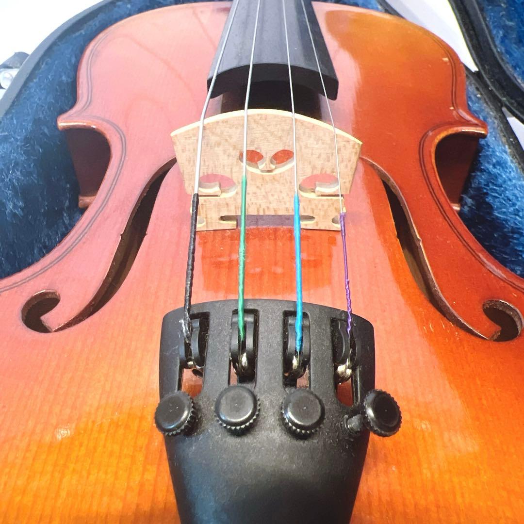 【良品】 SUZUKI NO.300 1/4 Anno1987 バイオリン