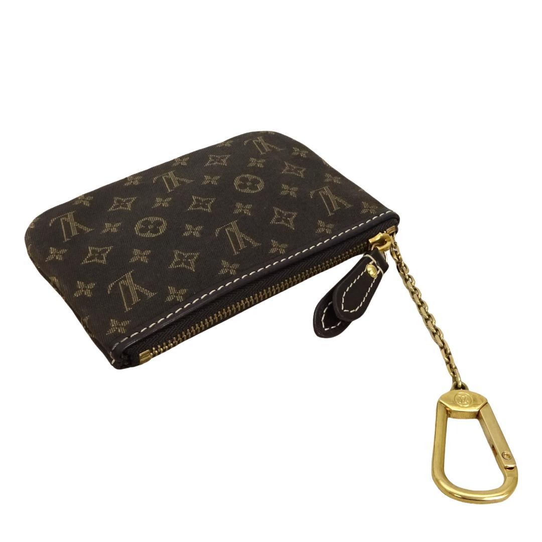 本物良品■ヴィトン■イディール ポシェット・クレ キーホルダー付ケース