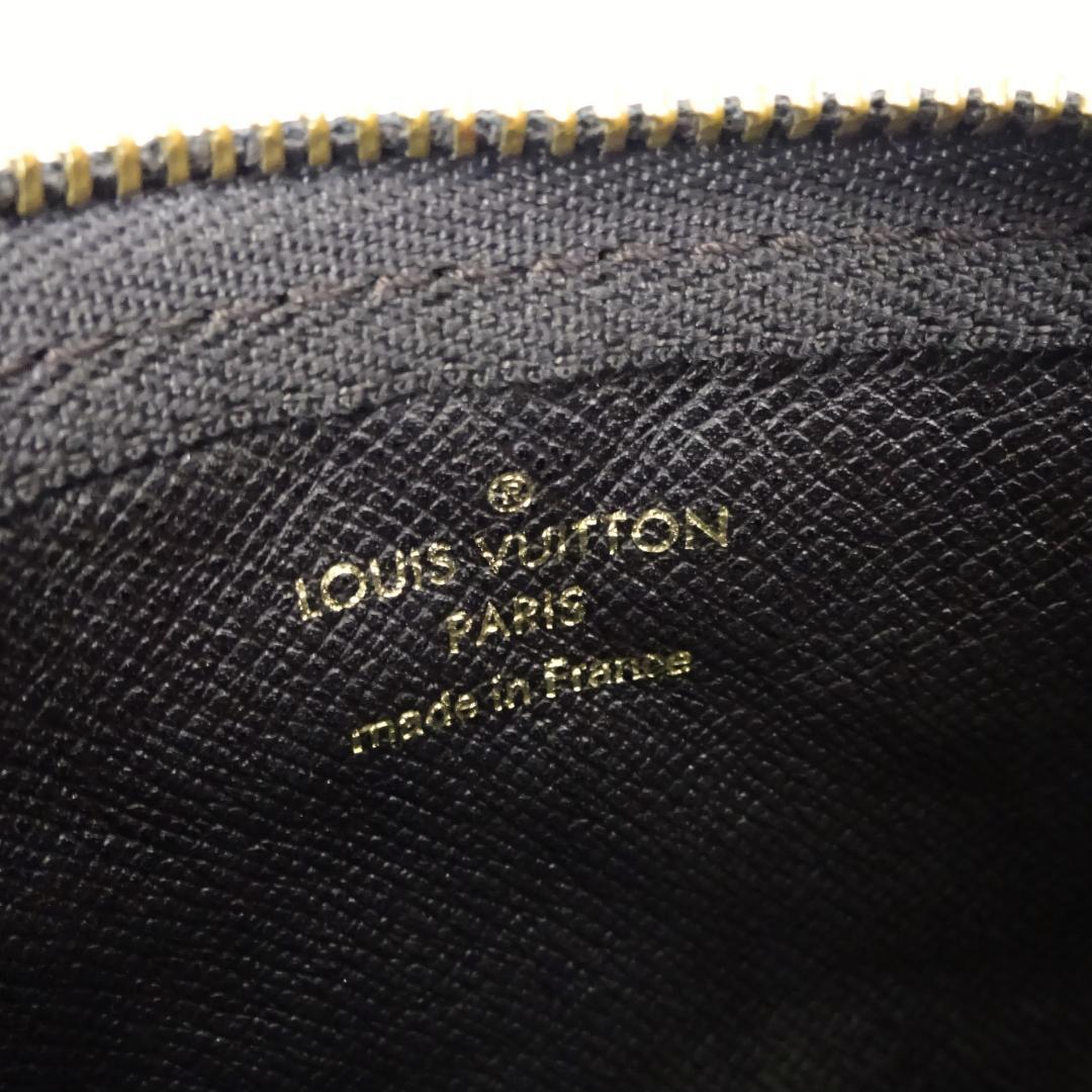 本物良品■ヴィトン■イディール ポシェット・クレ キーホルダー付ケース