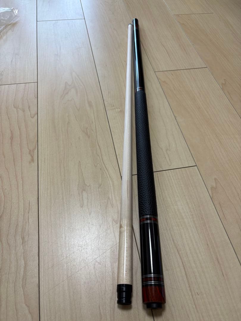 【新品】品質ハンドメイド 3Aメイプル × ココボロ ×本革グリップ12.4mm