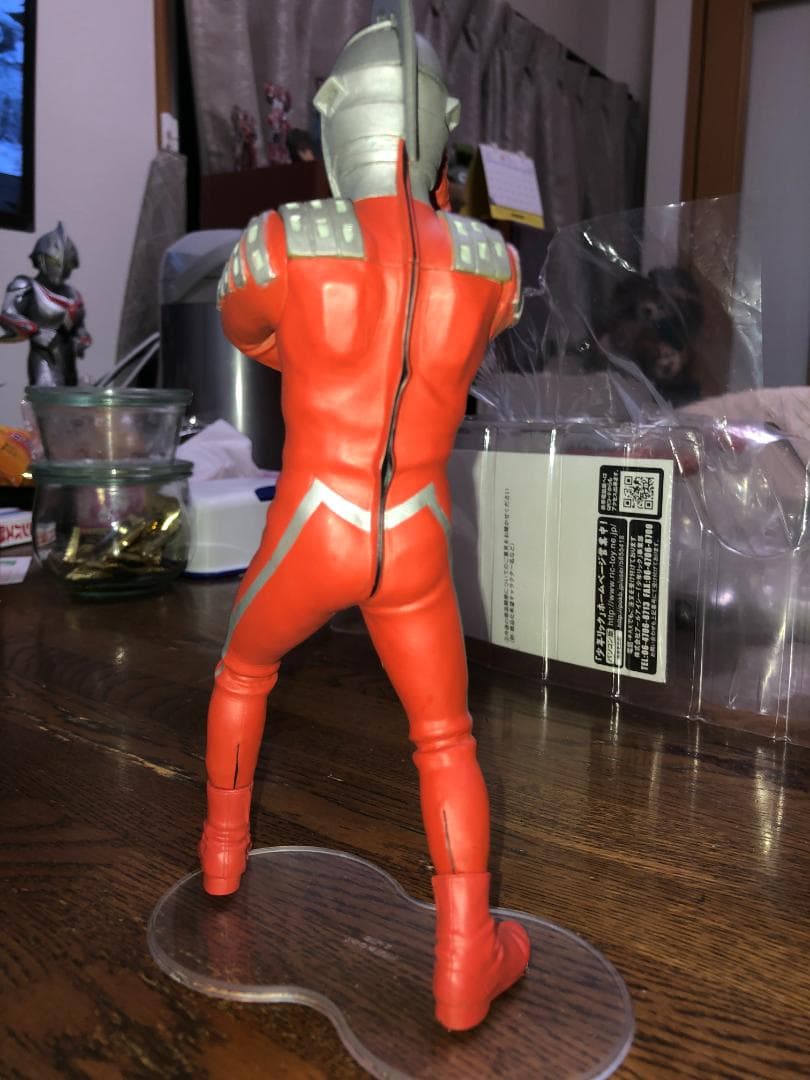 エクスプラス ・大怪獣シリーズウルトラセブン Ver2・少年リック限定版