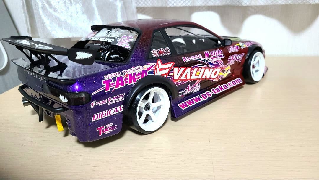 ラジコンボディ　ヨコモS13