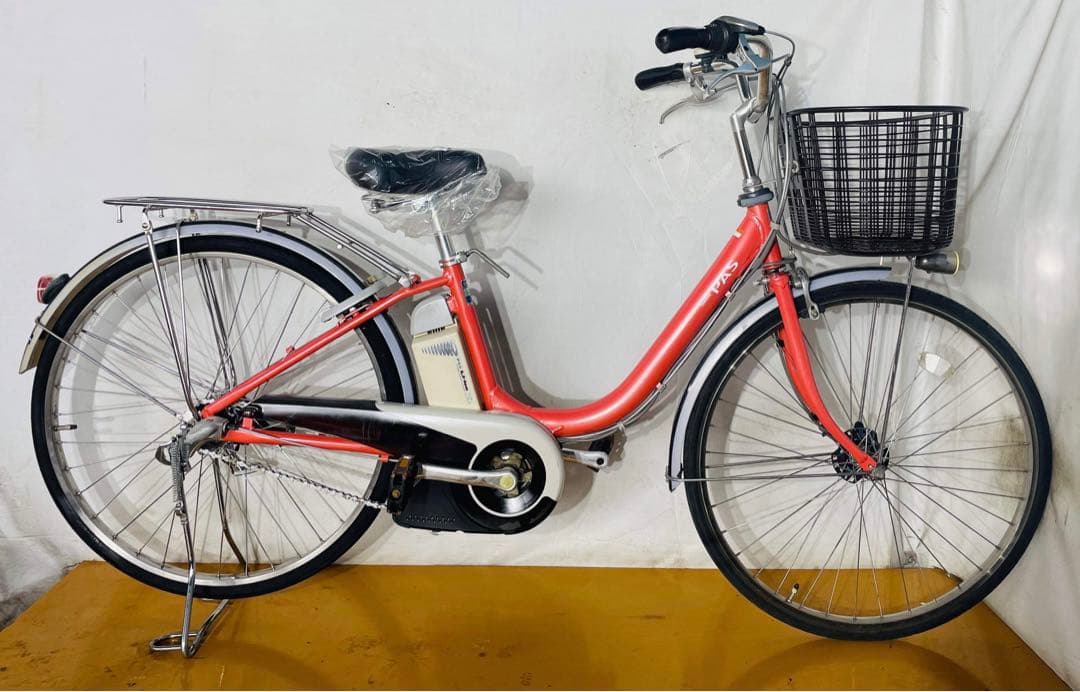 送料無料条件付き YAMAHA 26 型電動自転車中古車