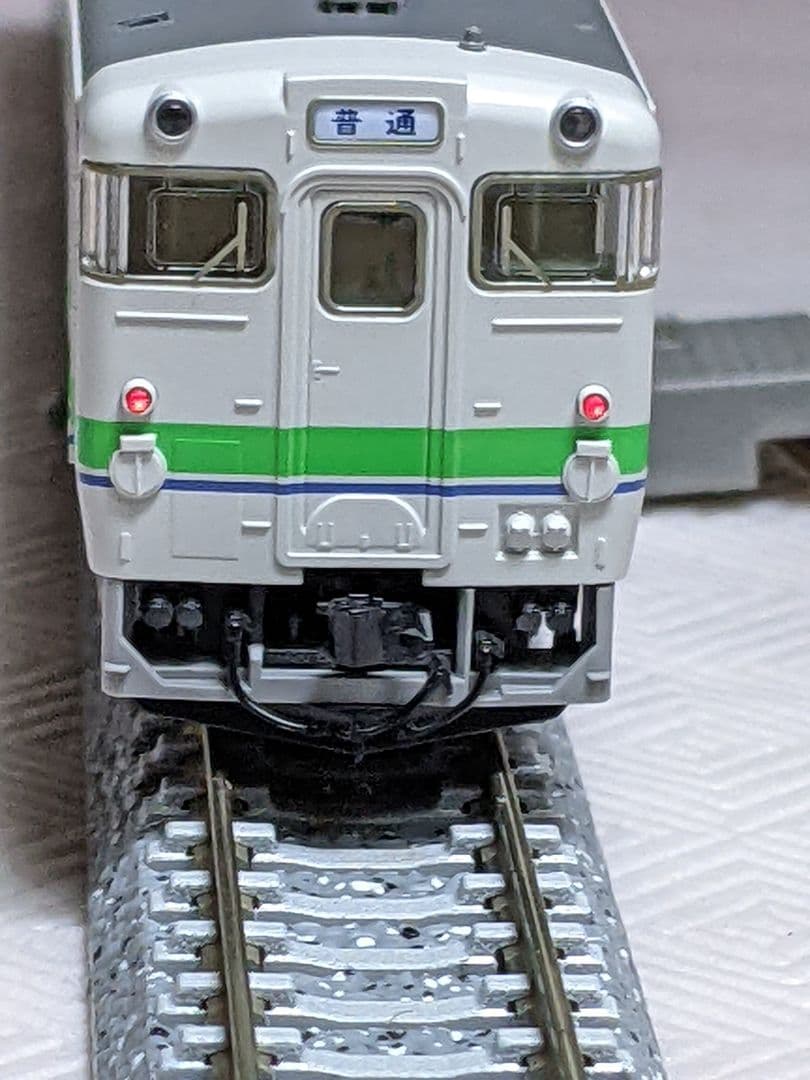 【室内灯付】TOMIX JRキハ40-100形 (旧JR北海道色：M車)