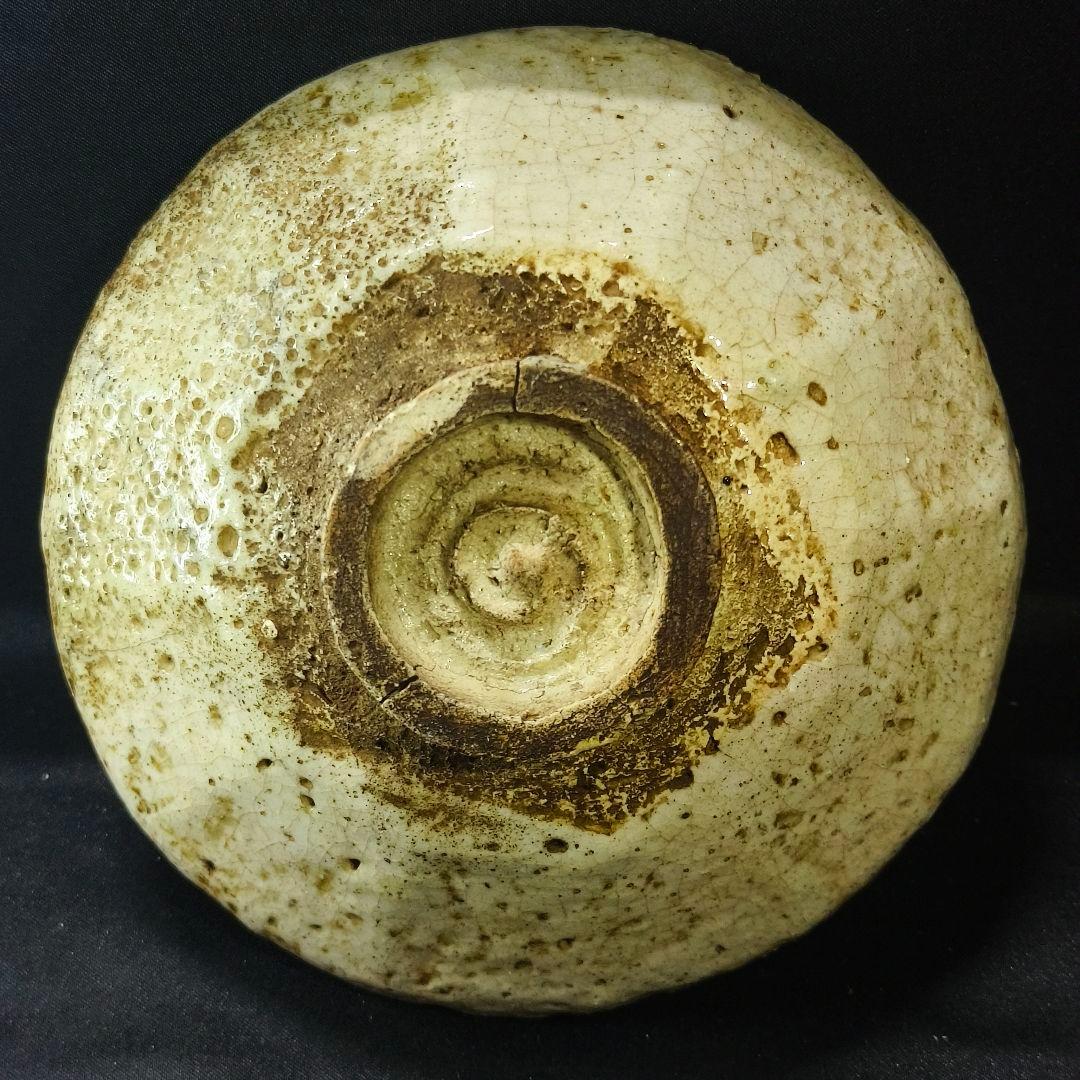 茶道具 平井戸茶碗 李朝白磁 貫入入り 朝鮮高麗王朝古美術 骨董 蒐集