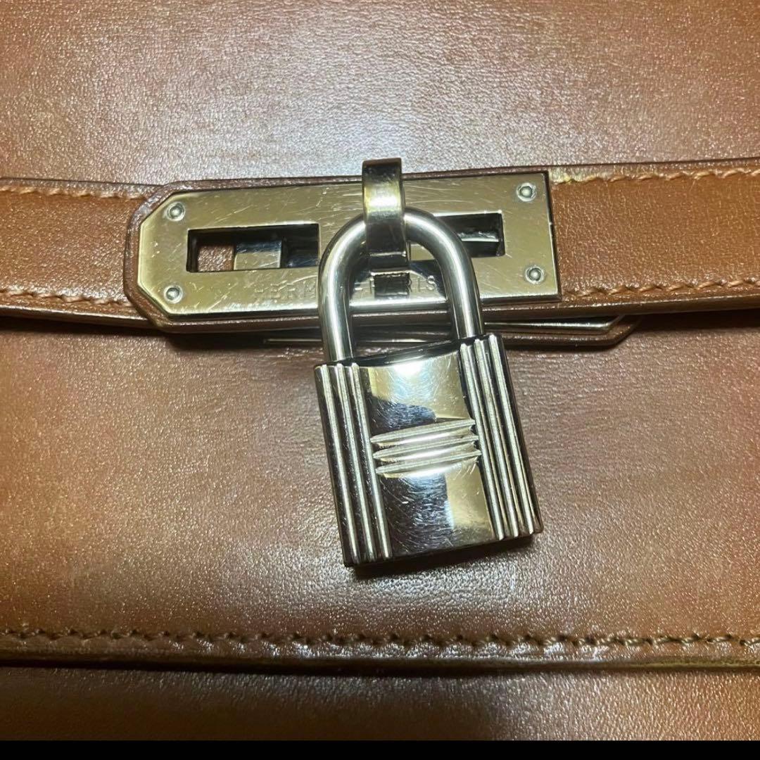 HERMES ケリーデペッシュ　付属箱　保存袋付き